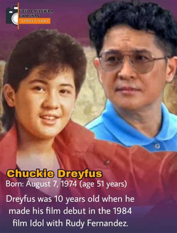 Chuckie Dreyfus