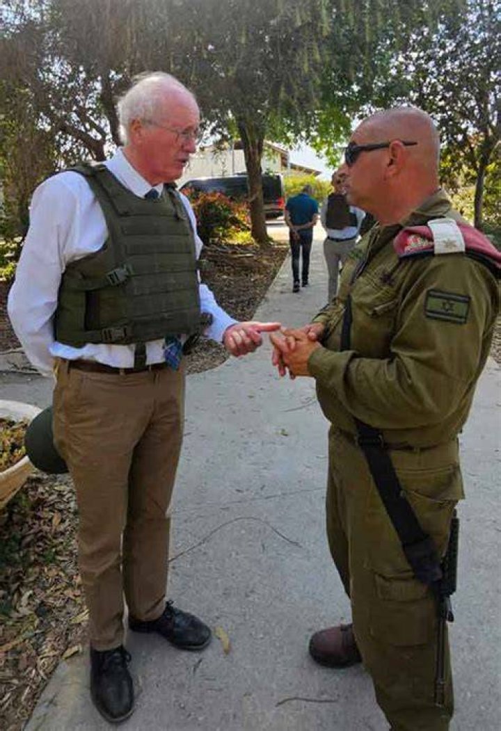 Lt Colonel Peter Lerner