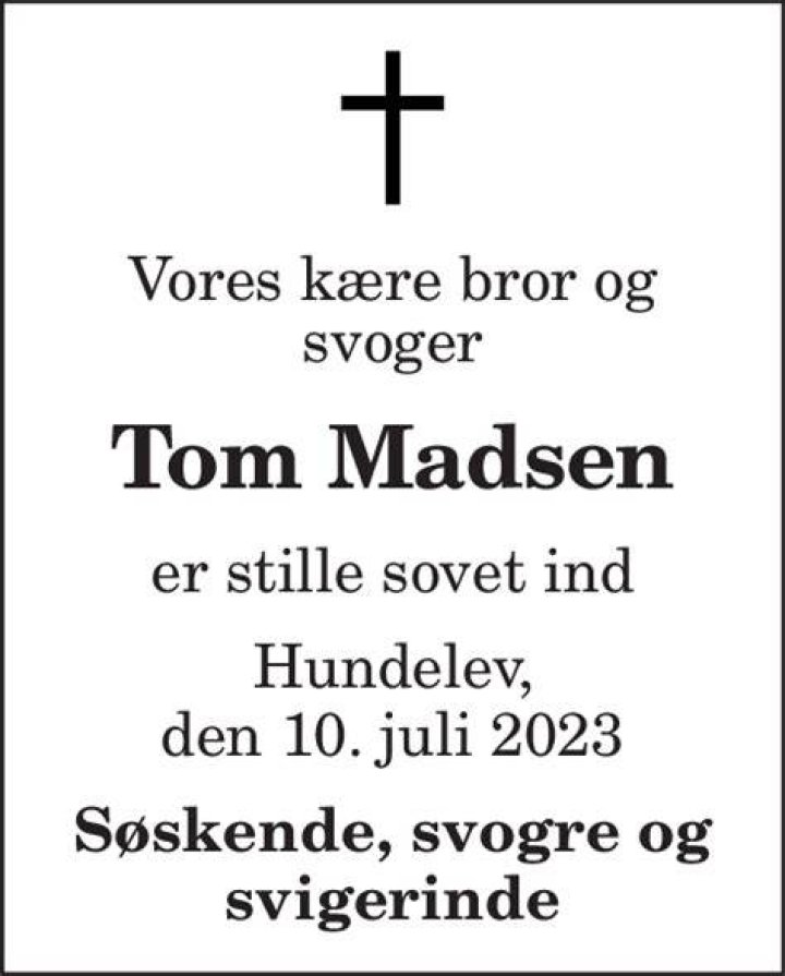 Tom Madsen